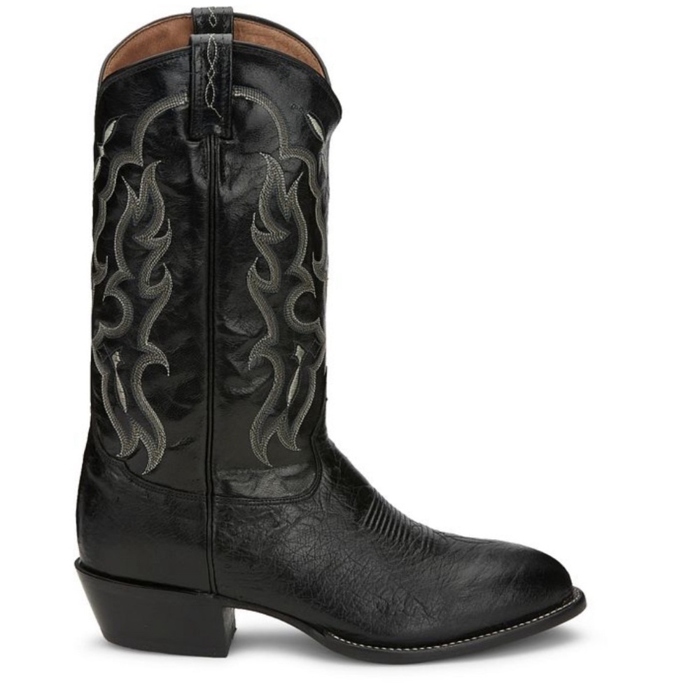 Tony lama black boots in great used condition